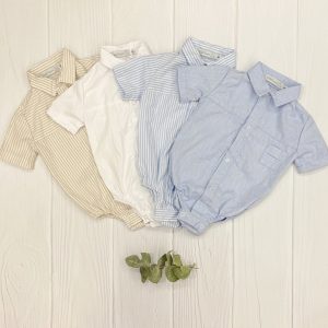 Body camisa manga corta