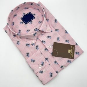 Camisa M/L palmeras
