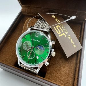 Reloj cronógrafo Fase Lunar