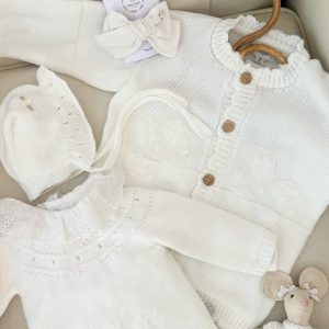 Saco tejido Snow