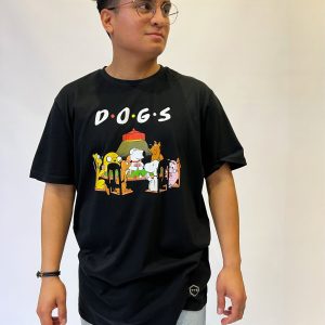 Camiseta D.O.G.S.