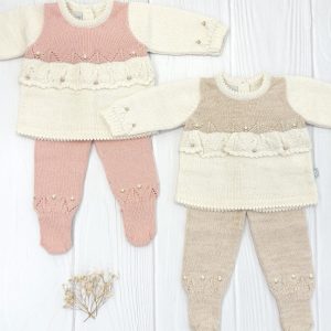 Conjunto tejido Alpaca Bruselas