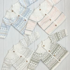 Saco tejido Guardas Jacquard
