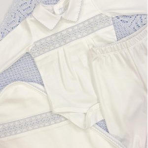 Body en algodón PIMA smock