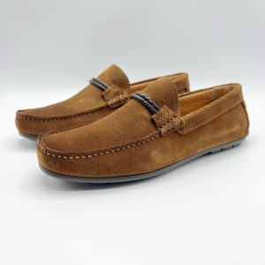 Zapato mocasín hombre