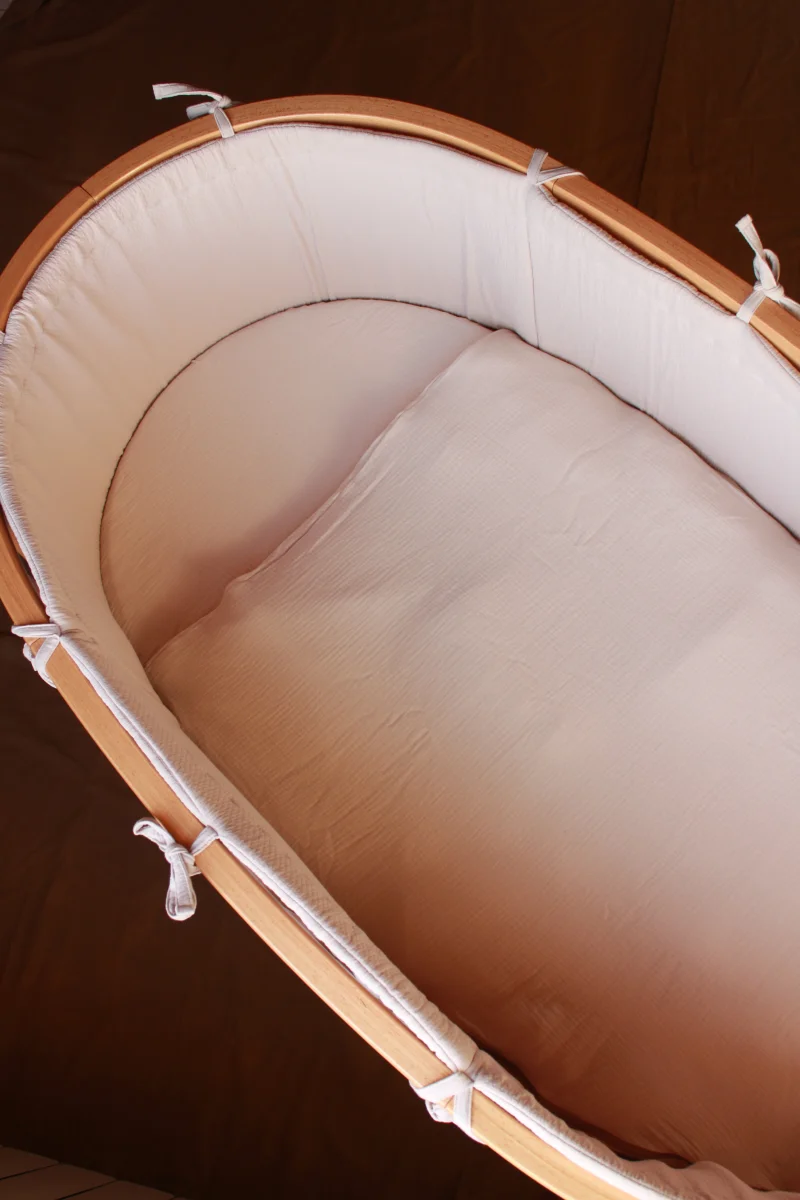 Saco Bajera de Cuna Stokke Gasa Sand - Imagen 5