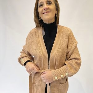 Chaqueta abierta