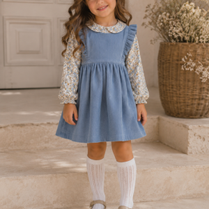 Jumper cotele Volado PIMA Azul