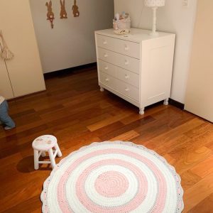 Alfombra 1.20m de diámetro
