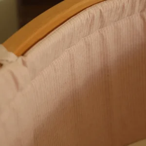 Protector Cuna Stokke V3 Mini Stripe Rosa
