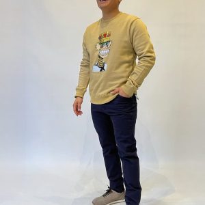Sudadera Monkey Prince