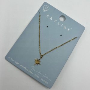 Collar Acero Estrella