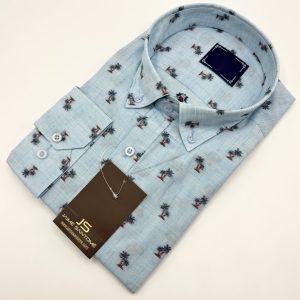 Camisa M/L palmeras