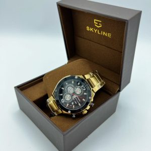 Reloj cronógrafo acero