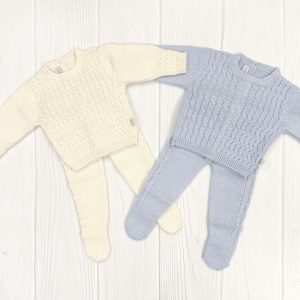 Conjunto tejido Alpaca Oslo