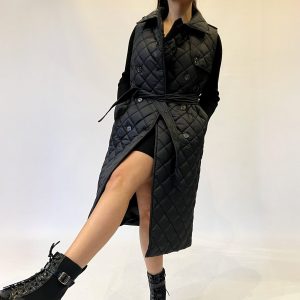 Chaleco Gabardina Guateado
