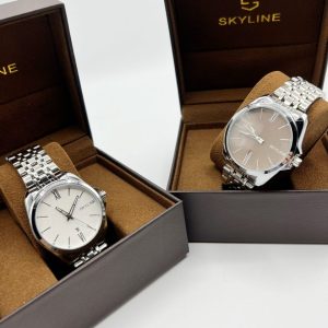 Reloj Acero Mark