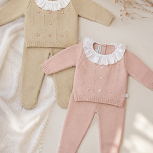 Conjunto tejido Alpaca Lazo