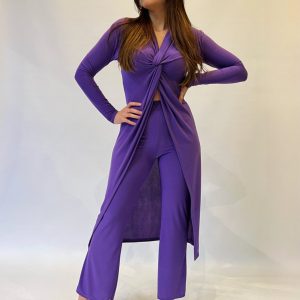 Conjunto Vestido/Pantalón