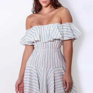 Vestido Mex Milrayas White