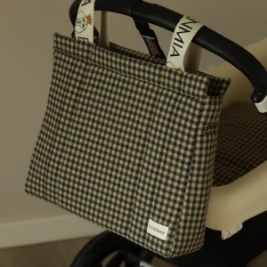 Bolso Big Vichy Verde Militar