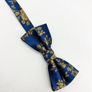 Pajarita Jacquard estampada