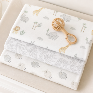 Rebozo PIMA Estampado Neutras
