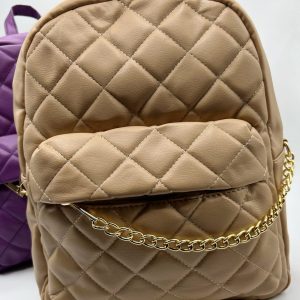 Mochila PU Acolchada