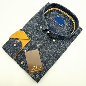 Camisa microprint
