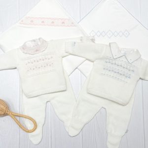 Conjunto tejido Lugano