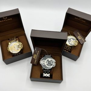 RELOJ ACERO DH BIG COLLECTION