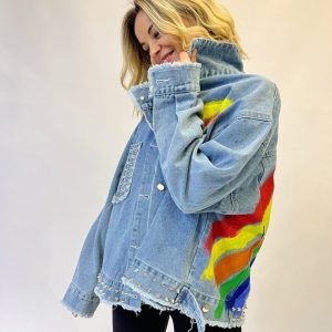 Cazadora Punky Oversize