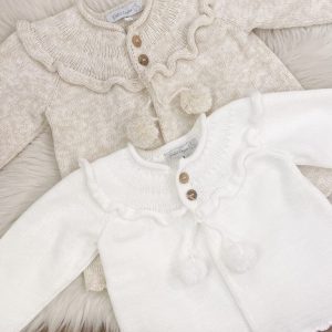 Saco tejido Pompón