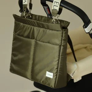 Mochila E-BAG de carro Technic Verde Militar