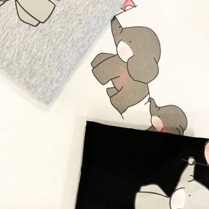 Camiseta elefantes