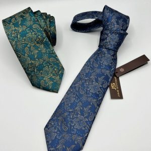 Corbata Infilo Paisley