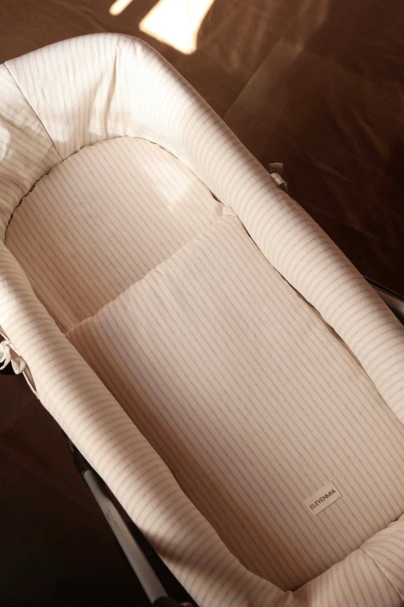 Saco Bajera Cochecito Mini Stripe Arena - Imagen 6