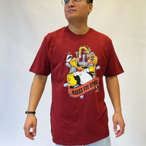 Camiseta Homer Strong
