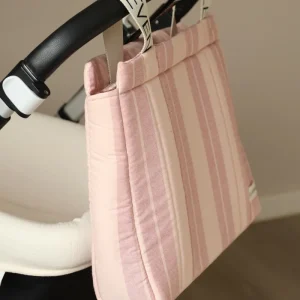 Bolso Big Stripe XL Rosa