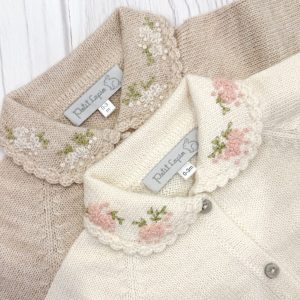 Saco tejido Alpaca Bordado