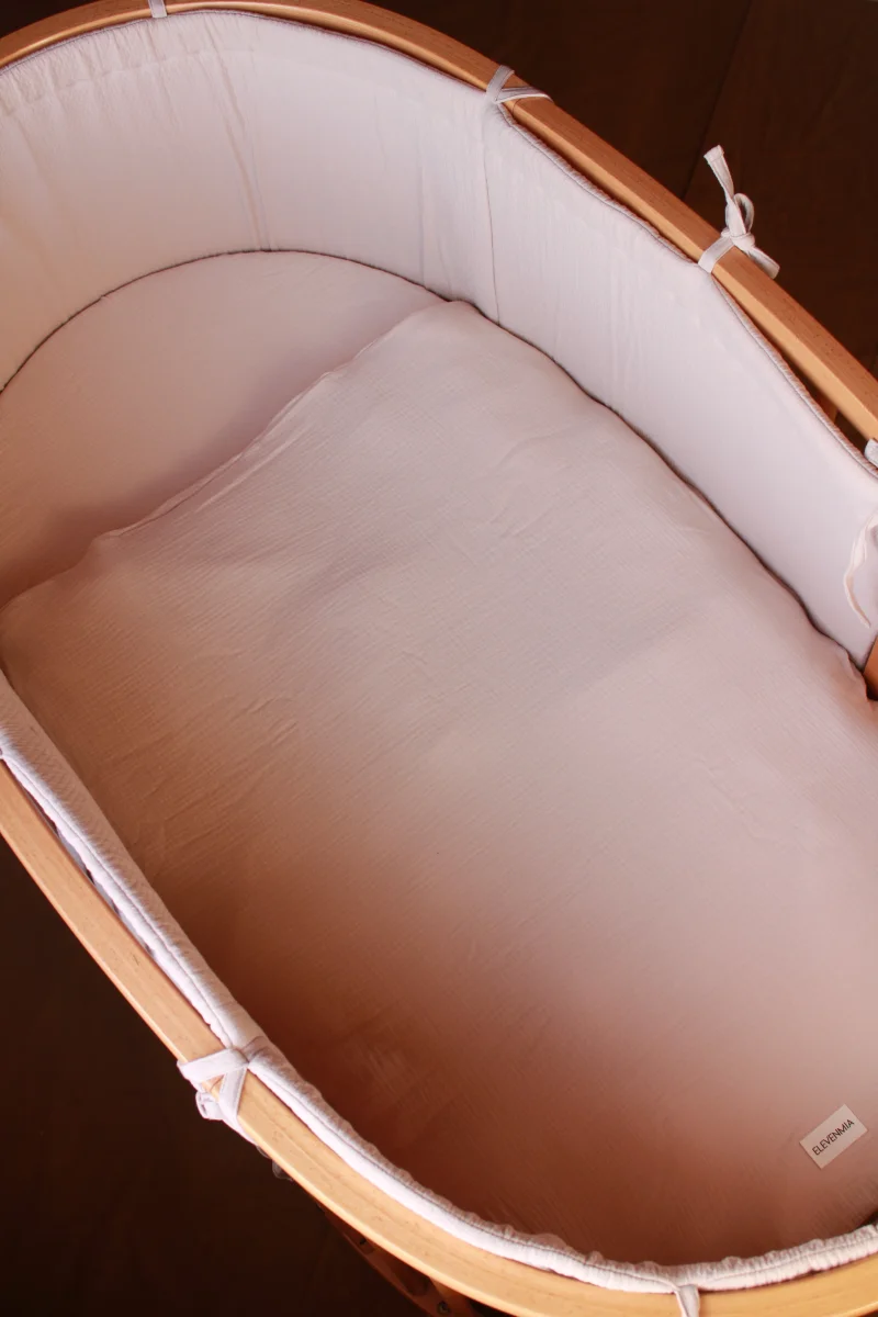 Saco Bajera de Cuna Stokke Gasa Sand - Imagen 7