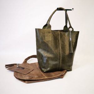 Bolso escamas
