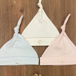 Gorro en algodón PIMA bordado