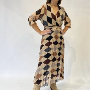 Vestido rombos