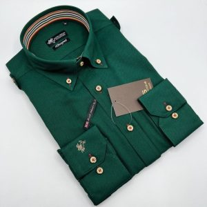 Camisa Oxford
