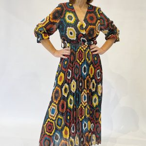 Vestido plisado