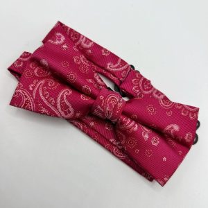 Pajarita Jacquard Paisley