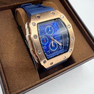 Reloj Crono Caucho