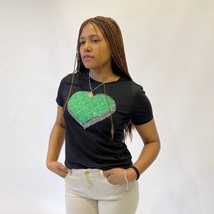 Camiseta Heart Shines