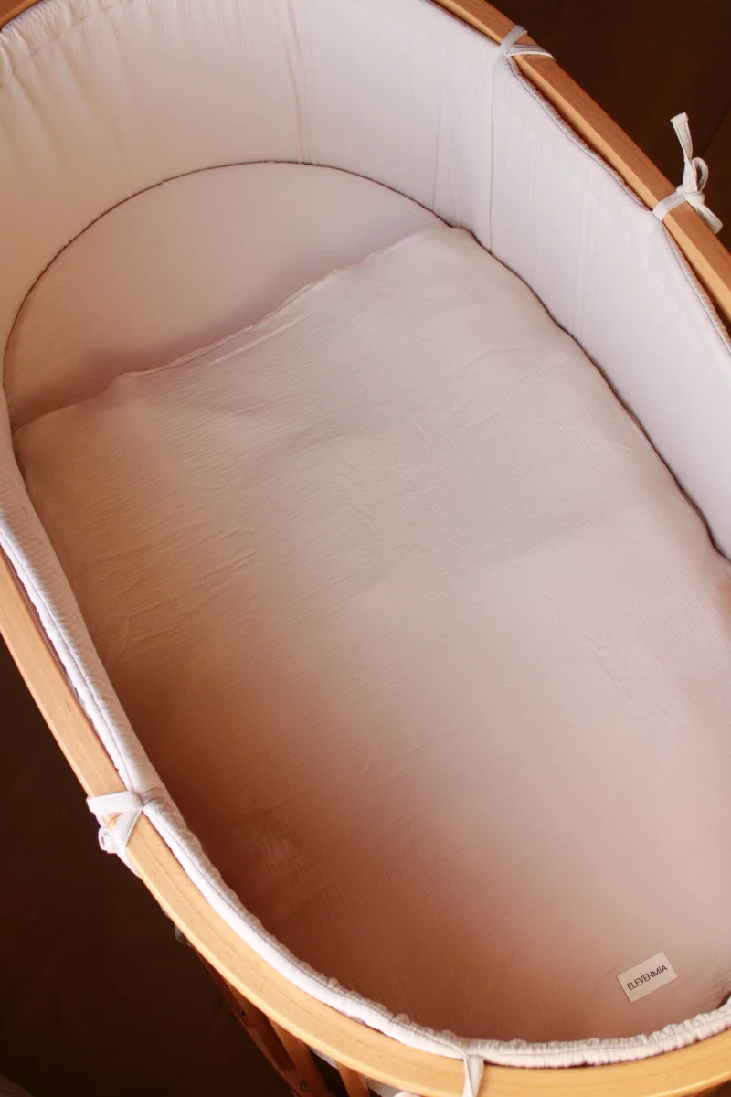 Saco Bajera de Cuna Stokke Gasa Sand - Imagen 4